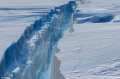 Sông băng Nam Cực đang tan nhanh hơn
