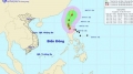 Bão Linfa gây gió giật cấp 8 ở Đông Bắc Biển Đông