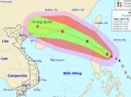 Ngày mai (1/8), bão Nida sẽ tiến vào Biển Đông