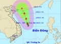 Áp thấp nhiệt đới mạnh lên thành bão