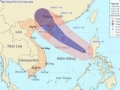 Bão Rumbia cách quần đảo Hoàng Sa khoảng 630km