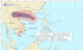 Bão số 4 cách Hoàng Sa 380km về phía Đông Bắc