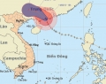 Bão số 7 vào Trung Quốc, gây mưa ở Bắc bộ