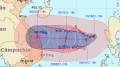 Bão số 7 giật cấp 11, có khả năng mạnh thêm