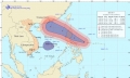 Biển Đông cùng lúc có “siêu” bão và áp thấp nhiệt đới hoạt động