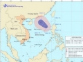 Áp thấp nhiệt đới có khả năng mạnh lên thành bão
