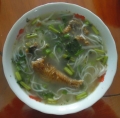 Bún cá rô