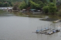 Độc đáo người Thái làm nhà che mưa, che nắng cho cá nuôi lồng bè hay ăn, chóng lớn