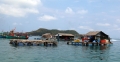 Kiên Giang: Nuôi cá lồng bè trên quần đảo Nam Du