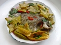 Cá rô kho khế, món ăn vị thuốc