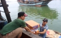 Làng câu mực Bình Chánh mở biển đầu năm