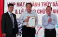 3 doanh nghiệp nuôi cá tra đầu tiên của Vĩnh Long được trao chứng nhận ASC