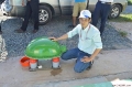 “Thần rùa” giúp người nuôi tôm tự kiểm tra chất lượng nguồn nước