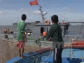 Tiền Giang cứu hộ an toàn tàu cá với 12 ngư dân gặp nạn trên biển