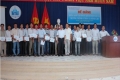 Bạc Liêu cử 03 cán bộ thuộc chuyên ngành Kỹ sư Khai thác tham gia khóa đào tạo đăng kiểm viên tàu cá