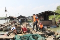 TP.Biên Hòa: Đã có 126 hộ nuôi cá bè di dời theo quy họach