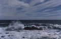 Không khí lạnh cực mạnh gây sóng to, gió lớn trên biển