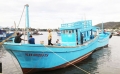 Hạ thủy tàu cá Composite đầu tiên tại Khánh Hòa