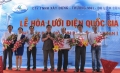Nhà máy điện gió Bạc Liêu hòa lưới điện quốc gia