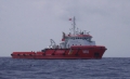 Lại dắt thành công tàu cá cùng 12 ngư dân bị nạn từ Hoàng Sa