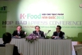Họp báo “Hội chợ thực phẩm Hàn Quốc năm 2013”