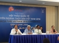 Ngành thủy sản Việt Nam phải được phát triển bền vững