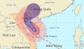 Bão Haiyan sẽ đổi sang hướng giữa Bắc và Bắc Đông Bắc