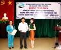 Sóc Trăng: Hội thảo tổng kết thực hành quy trình nuôi tôm theo hướng VietGAP