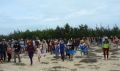 Dân bức xúc vì dự án nuôi tôm bít lối xuống biển