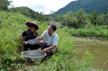 Hiệu quả nuôi cá ở huyện miền núi Hướng Hóa