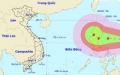 Siêu bão Koppo có thể vào Biển Đông