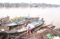 Khó quy hoạch làng cá bè trên sông Cái