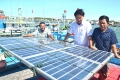 Ứng dụng điện mặt trời trên tàu lưới vây