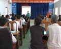 Phú Tân: tập huấn an toàn vệ sinh thực phẩm