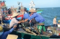 Tàu Trung Quốc bao vây phá ngư cụ tàu cá Việt Nam