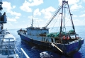 Biển Đông: nóng lên cuộc giành giật ngư trường
