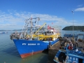 Ngư dân Phú Yên đầu tiên có tàu cá vỏ thép vươn khơi