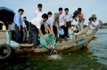 An Giang: Thả 1,2 triệu cá bản địa vào Búng Bình Thiên