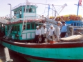 Tiền Giang: 42 tàu cá được lắp đặt thiết bị kết nối vệ tinh