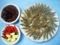 Thèm tôm đất xốt me ngày se lạnh