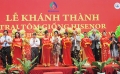 Khánh thành Trại tôm giống Hisenor