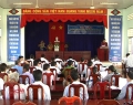 Triển khai mô hình cánh đồng mẫu lớn nuôi tôm quảng canh cải tiến xã Phú Hưng, huyện Cái Nước (Cà Mau)