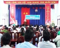 Huyện U Minh triển khai mô hình cánh đồng lớn luân canh lúa – tôm