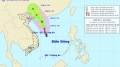 Bão số 1 sẽ di chuyển về phía Trung Quốc