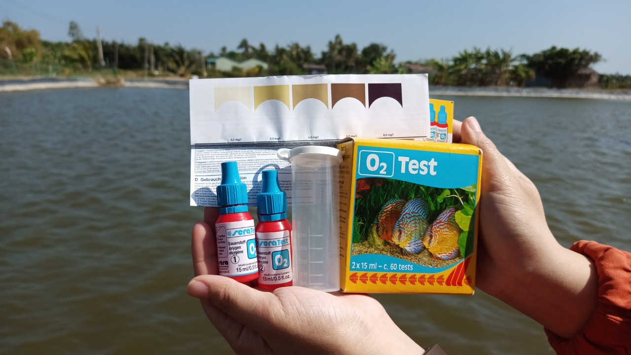 TEST O2 SERA - Ảnh 3