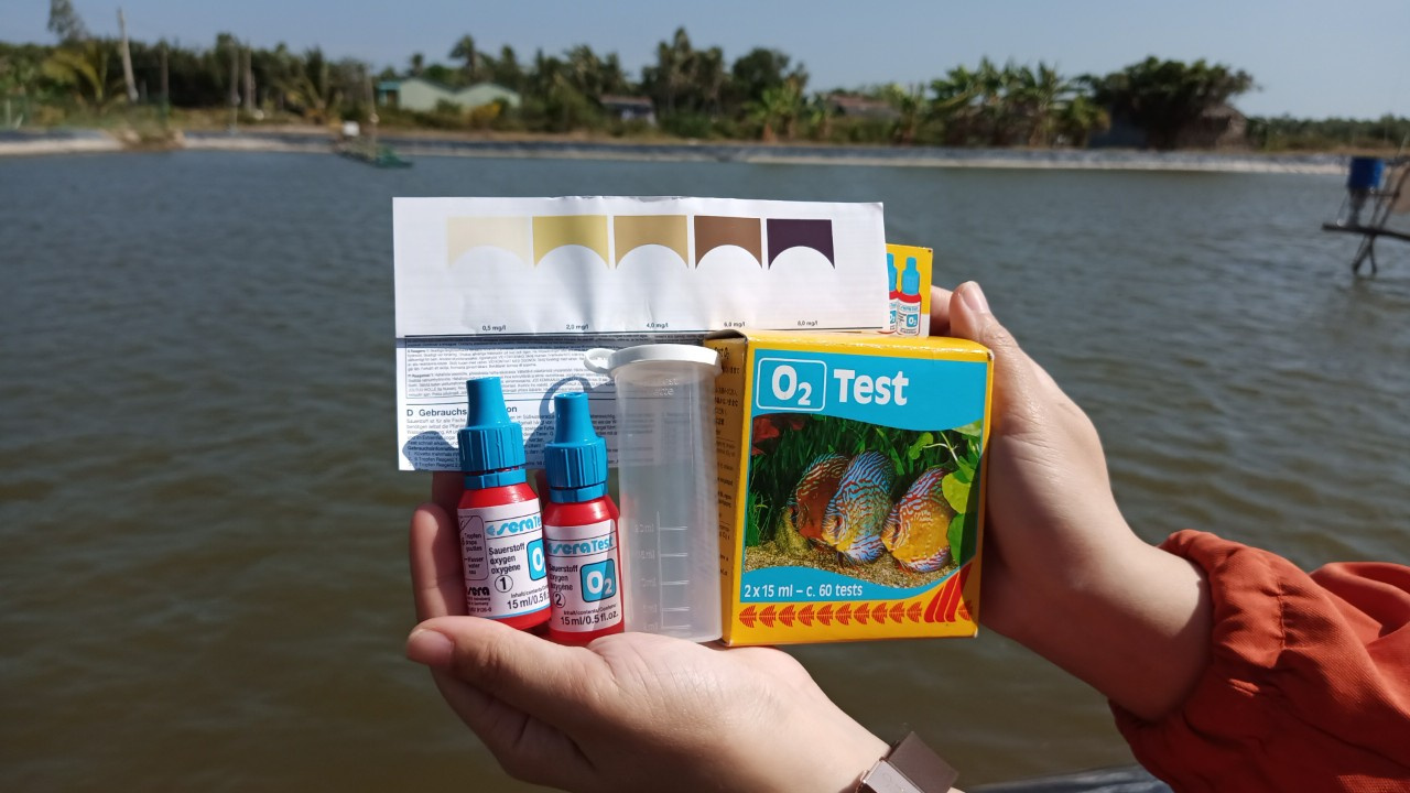 TEST O2 SERA - Ảnh 4