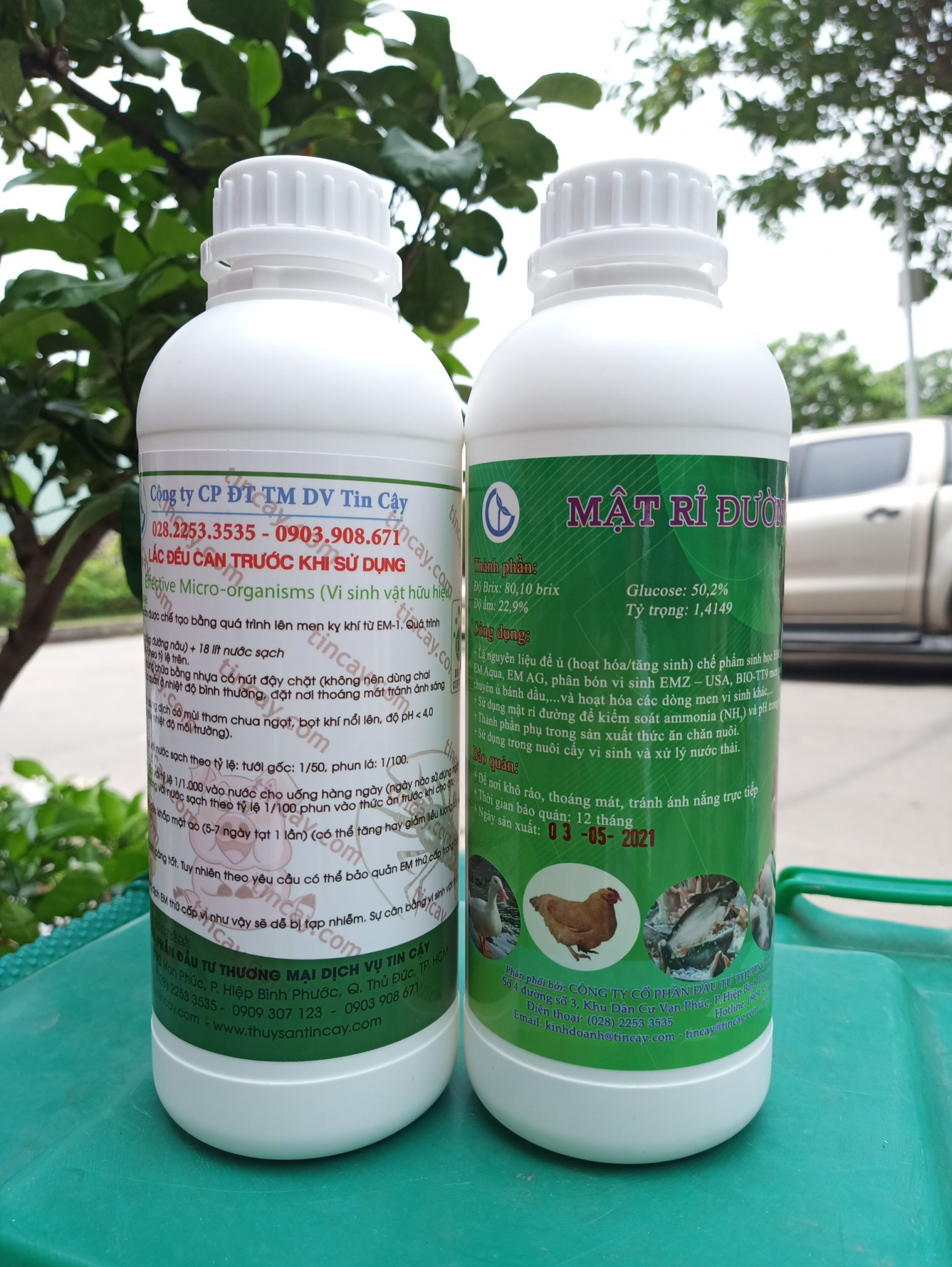 COMBO EM1 (EM GỐC) + MẬT RỈ  ĐƯỜNG 1 LÍT - Ảnh 2