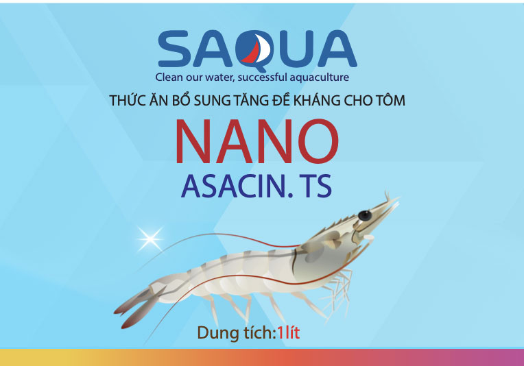 Thức ăn bổ sung tăng đề kháng cho tôm