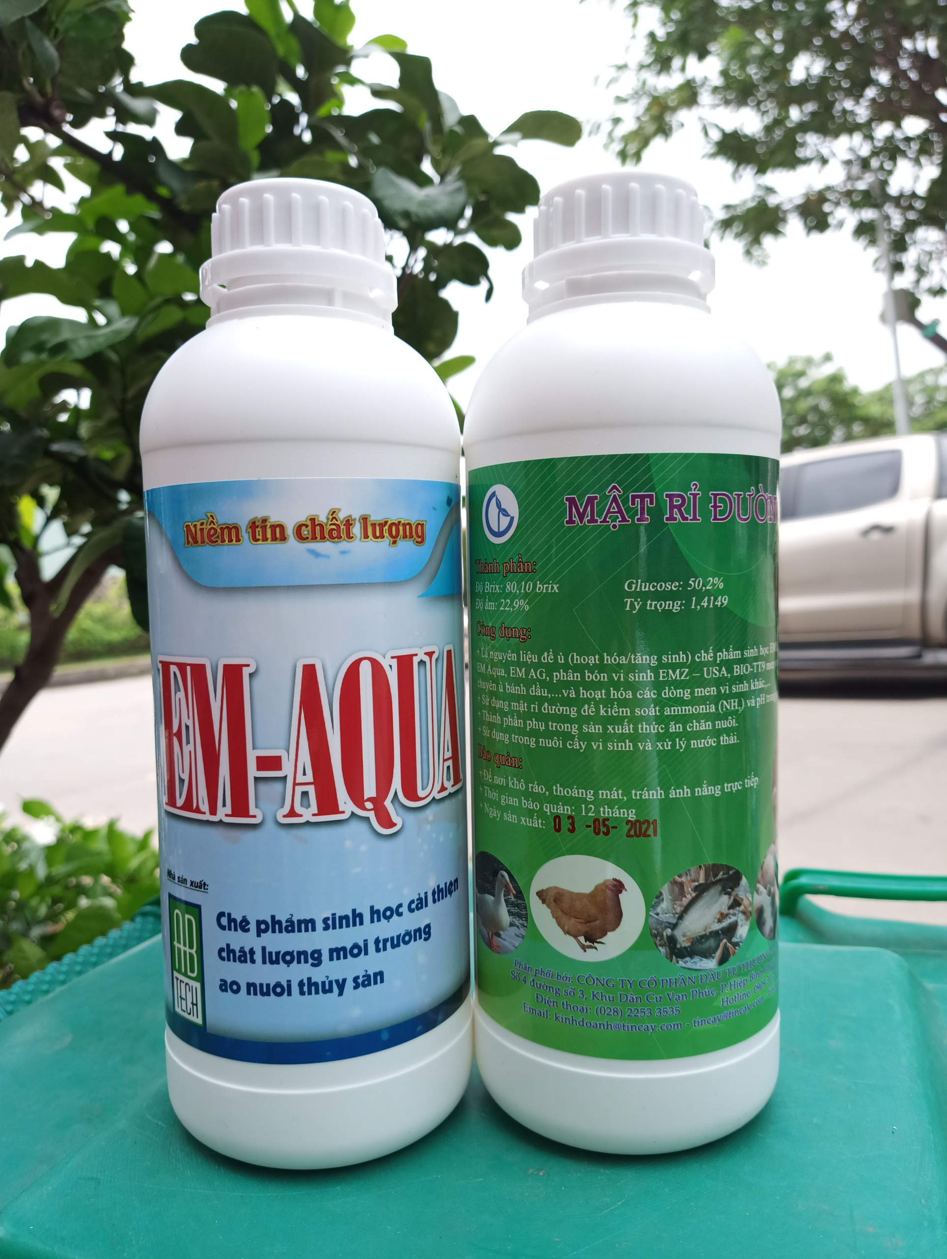 COMBO EM AQUA (EM GỐC) + MẬT RỈ ĐƯỜNG 1 LÍT - Ảnh 2