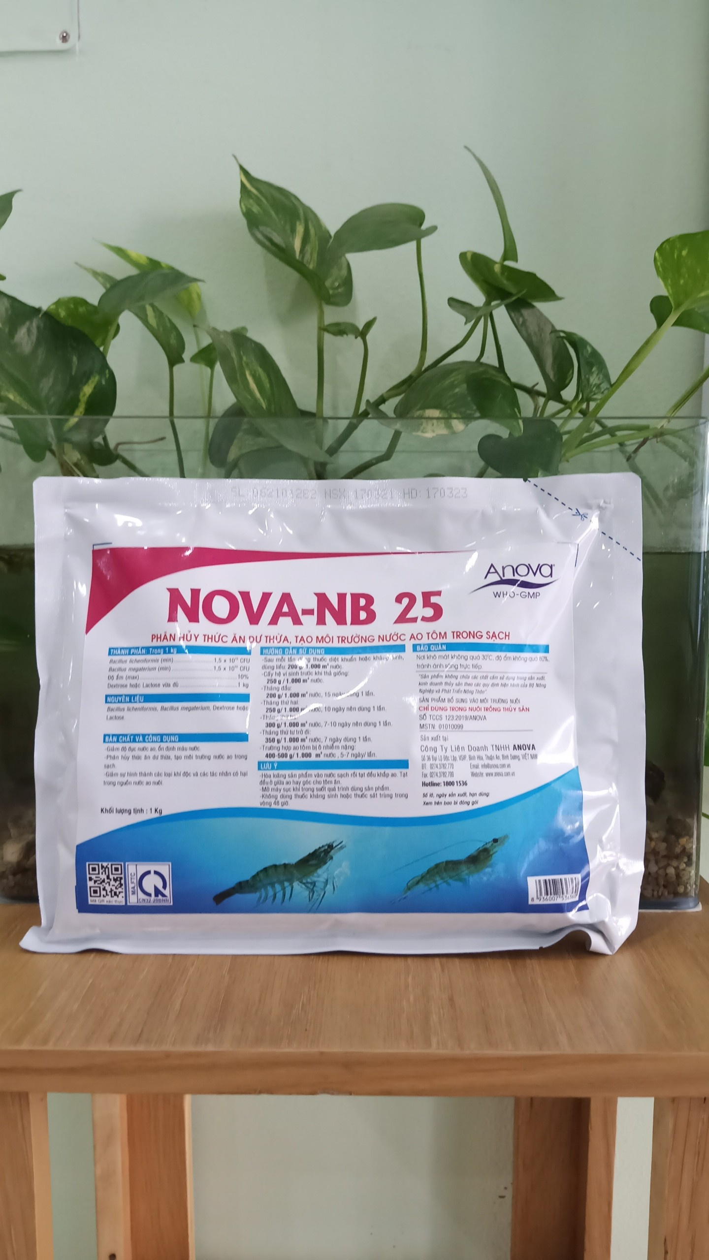 NOVA-NB-25 TÔM - Ảnh 2